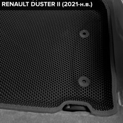 3D коврики EVA с бортами Renault Duster II (2020-н.в.)