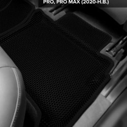 3D коврики EVA с бортами Chery Tiggo 7 Pro I (2020-н.в.)