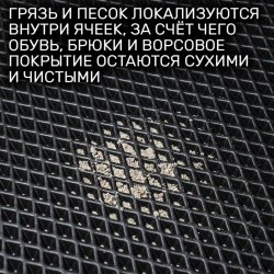 2D коврики EVA EXEED LX (2019-н.в.)