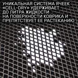 2D коврики EVA EXEED LX (2019-н.в.)