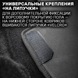 2D коврики EVA EXEED LX (2019-н.в.)
