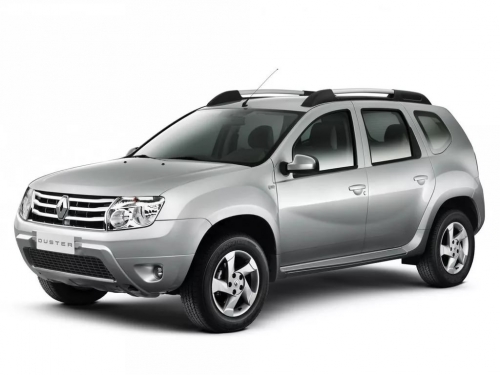2D коврики EVA в салон и багажник  на Renault Duster I (2010-2015)