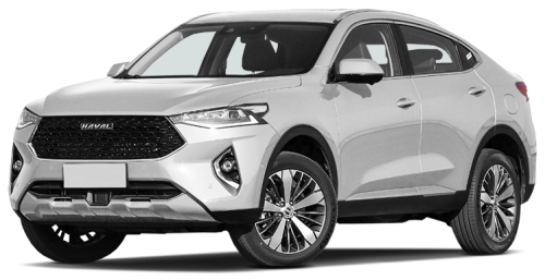 2D коврики EVA в салон и багажник  на Haval F7X I (2018-2024)