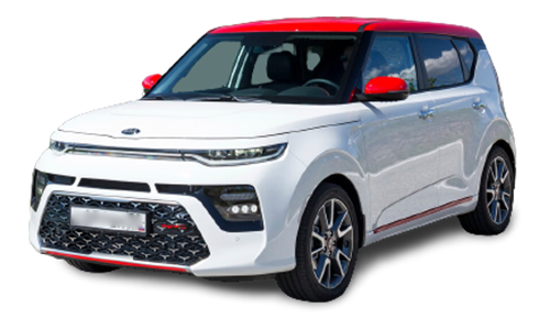 2D коврики EVA в салон и багажник на Kia Soul III (SK3) (2019-2022)