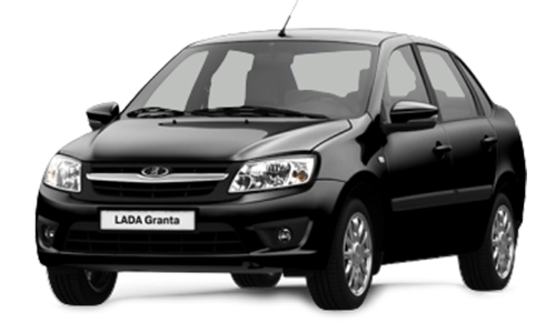 2D коврики EVA в салон и багажник  на Lada Granta седан (2011-2018)