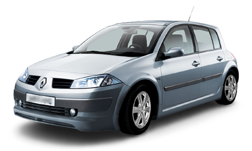 2D коврики EVA в салон  на Renault Megane II 5D хэтчбек  (2002-2009)