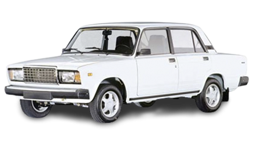 3D коврики EVA с бортами в салон  на Lada 2101, 2102, 2103, 2104, 2105, 2106, 2107 (1970-2012)