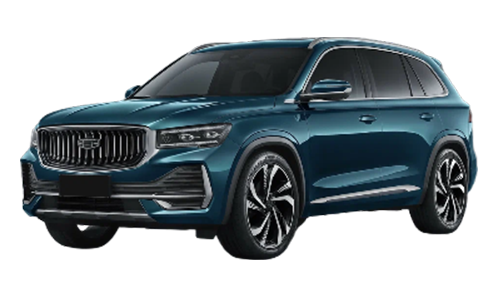 2D коврики EVA в салон и багажник  на Geely Monjaro (2021- н.в)