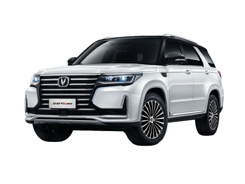 3D коврики EVA с бортами в салон  на Changan CS95 (2019-н.в.)