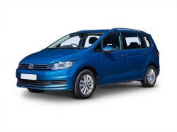 2D коврики EVA в салон и багажник на Volkswagen Touran II (2010-2015)