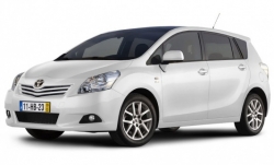2D коврики EVA в салон и багажник на Toyota Verso I (2009-2012)