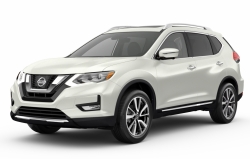 2D коврики EVA в салон и багажник на Nissan X-Trail III T32 рестайлинг (2017-2022)