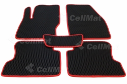 2D коврики EVA в салон и багажник  на Ford Focus II хэтчбек 5D (2004-2011)