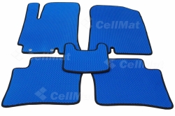 2D коврики EVA в салон и багажник  на Hyundai Solaris II (2017-н.в.)