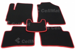 2D коврики EVA в салон и багажник  на Kia Rio IV (2017-н.в.)