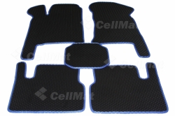 2D коврики EVA в салон и багажник  на Lada 2110 (1995-2014)