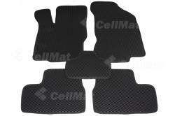 2D коврики EVA в салон и багажник  на Lada Granta FL лифтбек (2018-н.в.)