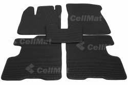 2D коврики EVA в салон и багажник  на Renault Arkana I 4WD (2019-н.в.)