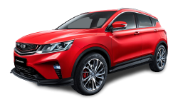 2D коврики EVA в салон и багажник на Geely Coolray I дорест (2019-2023)