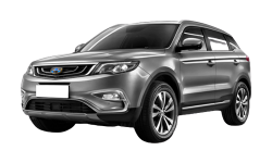 2D коврики EVA в салон и багажник на Geely Atlas I (2016-2022)