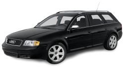 2D коврики EVA в салон  на Audi A4 B6 универсал (2000-2006)