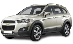 2D коврики EVA в салон и багажник на Chevrolet Captiva I рестайлинг (2011-2018)