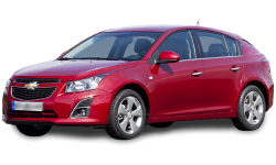 2D коврики EVA в салон и багажник на Chevrolet Cruze хэтчбек (2008-2016)