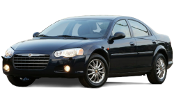 2D коврики EVA в салон на Chrysler Sebring II ST-22/JR (2000–2006)