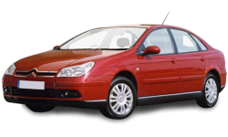 2D коврики EVA в салон и багажник на Citroen C5 I седан (2000-2008)