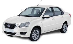 2D коврики EVA в салон и багажник на Datsun on-DO (2014-2020)