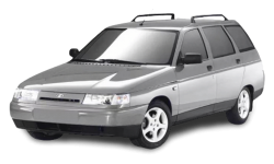 2D коврики EVA в салон и багажник  на Lada 2111 (1997-2009)