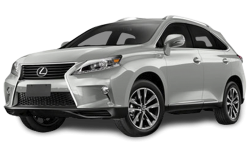 2D коврики EVA в салон и багажник  на Lexus RX III (2008-2015)