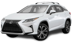 2D коврики EVA в салон и багажник  на Lexus RX IV (2015-н.в.)
