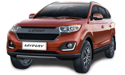 2D коврики EVA в салон на Lifan MyWay (2016-2020)