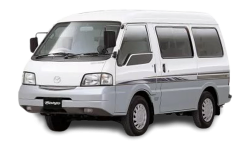 2D коврики EVA в салон  на Mazda Bongo IV RWD (1999-2020)