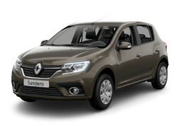 2D коврики EVA в салон  на Renault Sandero II рестайлинг (2018-2022)