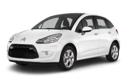 2D коврики EVA в салон на Citroen C3 II (2009-2016)