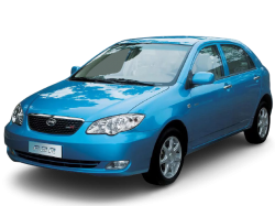 2D коврики EVA в салон и багажник  на BYD F3R хэтчбек (2005-2013)