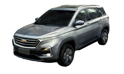 2D коврики EVA в салон на Chevrolet Captiva II (2018-н.в.)
