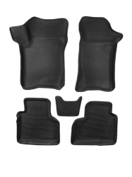 3D коврики EVA с бортами в салон  на Lada Niva Travel (2020-н.в.)