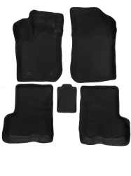 3D коврики EVA с бортами в салон  на Renault Logan II (2012-2022)