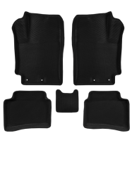 3D коврики EVA с бортами в салон на Kia Rio IV (2017-н.в.)