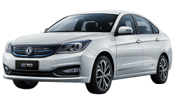 2D коврики EVA в салон и багажник на DongFeng Aeolus E70 электрический (2019-н.в)