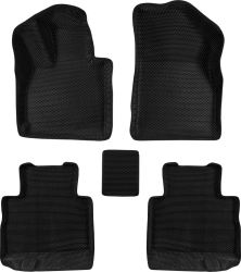 3D коврики EVA с бортами в салон  на Jaecoo J8 (2024-н.в.)