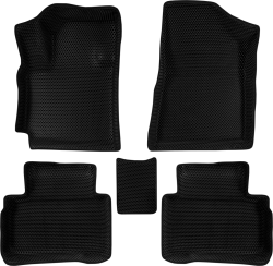 3D коврики EVA с бортами в салон  на Changan CS55PLUS (2021-н.в.)